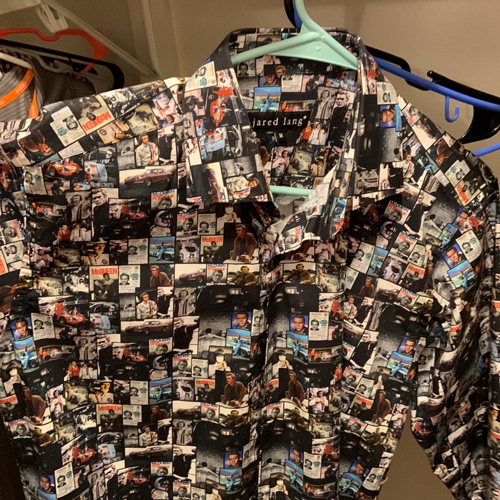 Jarrod Lang Steve McQueen Collared Shirt